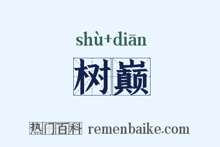 树巅是什么意思的图片